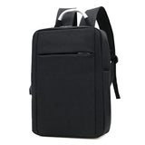 Anti-theft USB Charging Backpack Laptop Travel Bag
