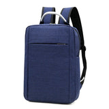 Anti-Theft USB Charging Backpack Laptop Travel School Business Bag