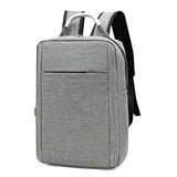 Anti-theft USB Charging Backpack Laptop Travel Bag