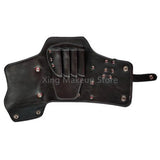 1PC PU Leather Scissor Bag Hairdressing Holder Pouch 40#