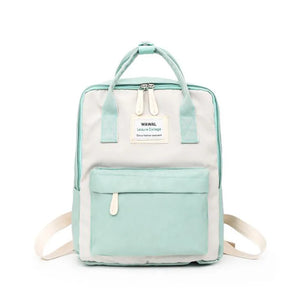 Youth Style Laptop School Backpack for Girls Boys