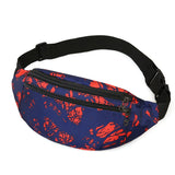 Multifunction Belt Bag Sport Run Fanny Pack Men Crossbody Bag