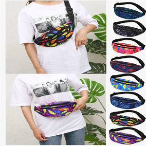 Multifunction Belt Bag Sport Run Fanny Pack Men Crossbody Bag