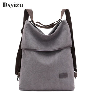 Multifunction Big Women's Travel Backpack High School Rucksack