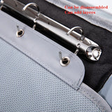 Multifunction Briefcase School Travel High Capacity Document Organizer