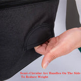 Multifunction Briefcase School Travel High Capacity Document Organizer