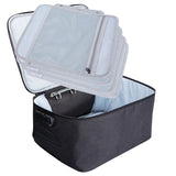 Multifunction Briefcase School Travel High Capacity Document Organizer