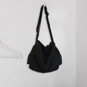 Canvas Hobo Bag Large Capacity Backpack Tote Purse Handbag