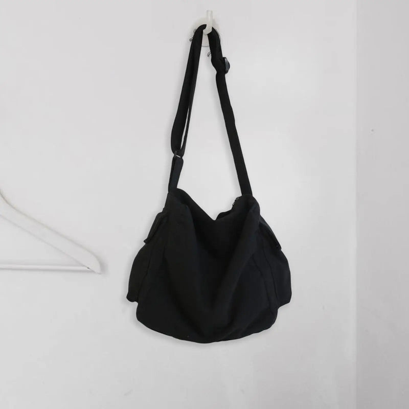 Canvas Hobo Bag Large Capacity Backpack Tote Purse Handbag