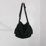 Canvas Hobo Bag Large Capacity Backpack Tote Purse Handbag