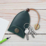 Car Key Holder PU Leather Pendant for Business Men Women
