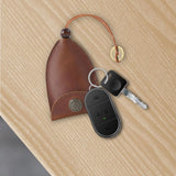 Car Key Holder PU Leather Pendant for Business Men Women