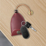 Car Key Holder PU Leather Pendant for Business Men Women