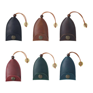 Car Key Holder PU Leather Pendant for Business Men Women