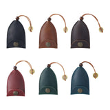 Car Key Holder PU Leather Pendant for Business Men Women