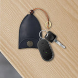 Car Key Holder PU Leather Pendant for Business Men Women