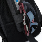 Men's USB Charging Crossbody Bag Waterproof Shoulder Chest Pack