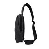 Men's USB Charging Crossbody Bag Waterproof Shoulder Chest Pack