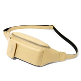 Women's Soft Leather Fanny Pack Chest & Waist Bag