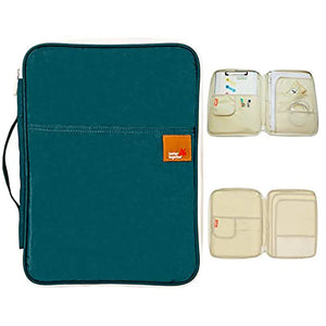 A4 Document Holder Travel Case for Laptop & Electronics