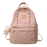 Double Zipper Backpack Laptop for Women Girls