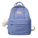Double Zipper Backpack Laptop for Women Girls