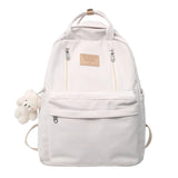 Double Zipper Backpack Laptop for Women Girls