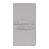 Car Registration Insurance Driver Documents Holder Cover