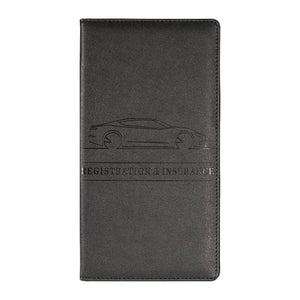 Car Registration Insurance Driver Documents Holder Cover