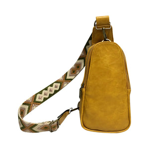 Fashion Women Crossbody Chest Bag for Short Trip