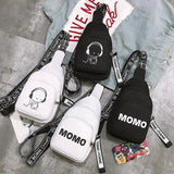 Women Crossbody Chest Bag Short Trip Shoulder Fanny Bag
