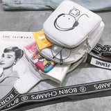 Women Crossbody Chest Bag Short Trip Shoulder Fanny Bag