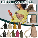 Fashion Women Crossbody Chest Bag for Short Trip
