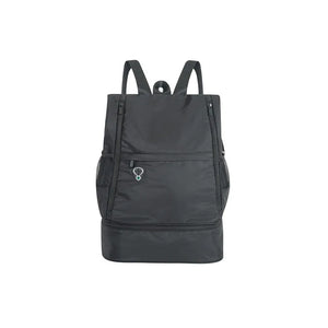 Large Capacity Fitness Bag Dry Wet Separation Sports Backpack