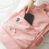 Large Capacity Fitness Bag Dry Wet Separation Sports Backpack