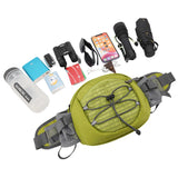 Multifunction Hiking Waist Bag Women Large Capacity Zipper Sports Gym