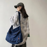 Multifunction Hobo Bag Large Handbag Zipper Closure Adjustable Straps