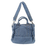 Denim Crossbody Bags with Pouch Tote Bag Casual Lightweight