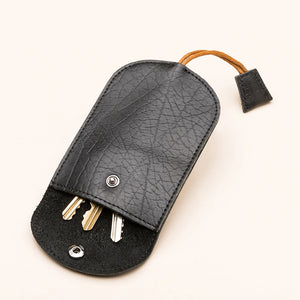 Mini Sweet Solid Basic Novelty Key Wallet Soft PU Leather Unisex