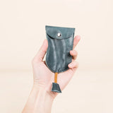 Mini Sweet Solid Basic Novelty Key Wallet Soft PU Leather Unisex
