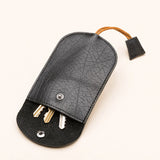 Mini Sweet Solid Basic Novelty Key Wallet Soft PU Leather Unisex