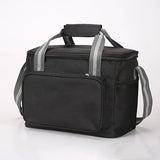 Large Capacity Cooler Bag Insulated Food Box Family Picnic Storage Handbag