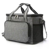 Large Capacity Cooler Bag Insulated Food Box Family Picnic Storage Handbag