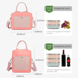 Large Capacity Waterproof Cooler Bag for Women