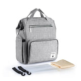 Large Capacity Waterproof Mother-baby Backpack for Travel
