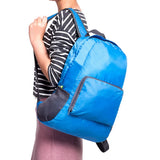 Lightweight Waterproof Travel Backpack Folding Shoulder Bag