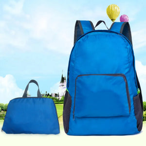 Lightweight Waterproof Travel Backpack Folding Shoulder Bag