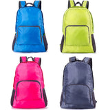 Lightweight Waterproof Travel Backpack Folding Shoulder Bag