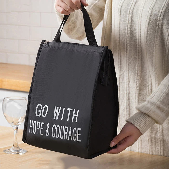 Multifunction Lunch Bag Outdoor Camping Hiking Picnic Kids Men Insulated Pouch