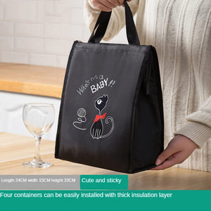 Multifunction Lunch Bag Outdoor Camping Hiking Picnic Kids Men Insulated Pouch